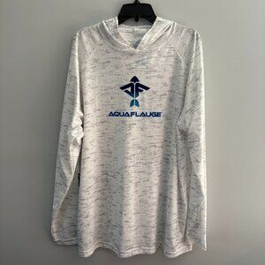 AQUAFLAUGE Sun Protection Performance Hoodie XXL